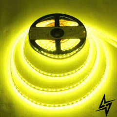 LED лента LED-STIL 9,6 W, 2835, 120 шт, IP33, 12V, лимонный цвет свечения фото