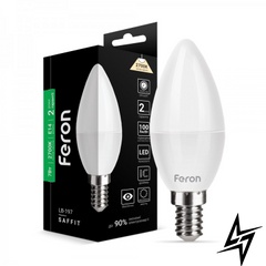LED лампа Feron 25809 Saffit E14 7W 2700K 3,7x10 см фото
