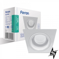 Врезной точечный светильник Feron 01831 Dl8350  фото в живую, фото в дизайне интерьера