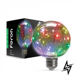 LED лампа Feron 41676 Hi-Power E27 1W 8x12 см фото