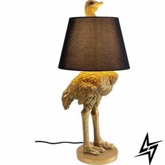 Настільний світильник Animal Ostrich 67cm S23-38511 31x66,5x31см 52298 фото наживо, фото в дизайні інтер'єру