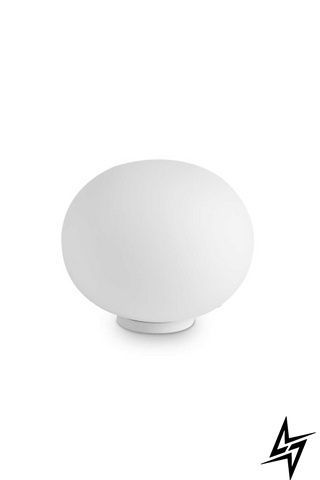 Настільна лампа Ideal Lux Smarties 327907 біла E27 327907 фото