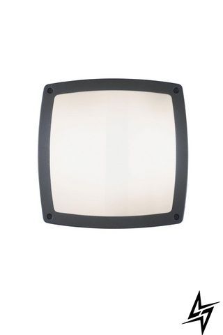 Настінний вуличний світильник Ideal Lux Cometa 082240 сірий 3&times;E14 IP54 082240 фото