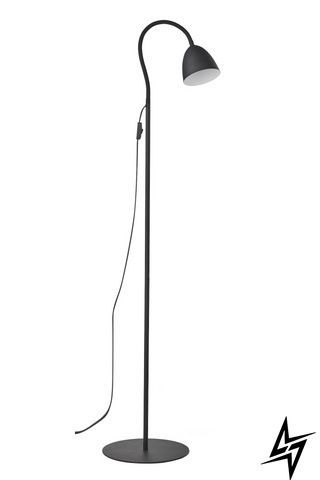 Торшер TK Lighting Loretta 3124 чорний E27 фото