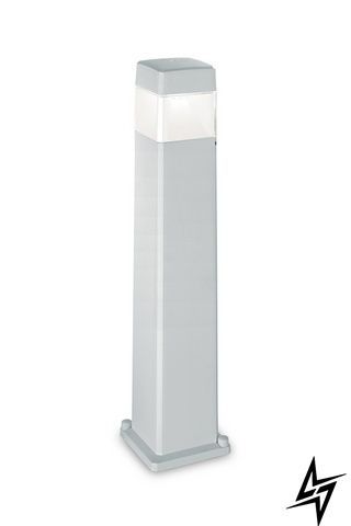 Уличный осветительный столбик Ideal Lux 187884 Cosmo Pt1 Grigio фото