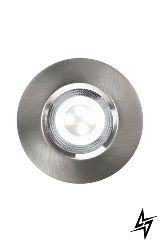 Точечный встраиваемый светильник Nordlux Don Smart 2110900155 серебро с управлением через приложение 4,7 Вт 2200&ndash;6500 K 2110900155 фото