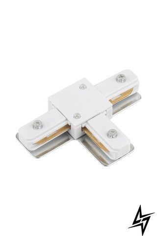 Компонент трекової системи TK Lighting Tracer 1 Phaze 3518 білий фото