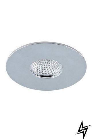 Точечный встраиваемый светильник Azzardo Cleto AZ1621 хром GU10 фото