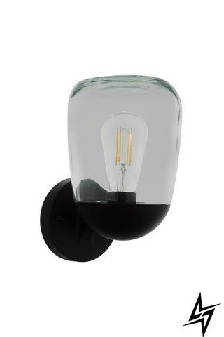 Настенный уличный светильник Eglo Donatori 98701 черный E27 IP44 98701 фото