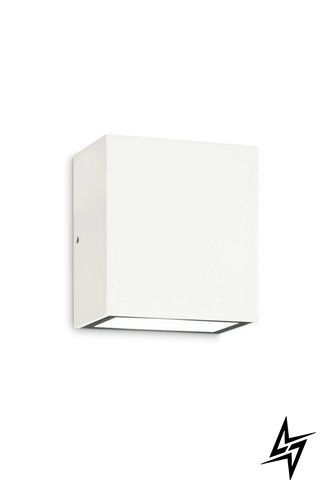 Настінний вуличний світильник Ideal Lux Argo 317564 білий 6 Вт 3000 K IP65 317564 фото