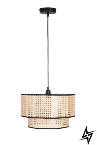 Люстра Goldlux Takara 330529 чорна E27 330529 фото