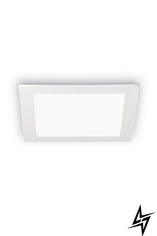 Точковий вбудований світильник Ideal Lux Groove 123981 білий 10 Вт 3000 K 123981 фото