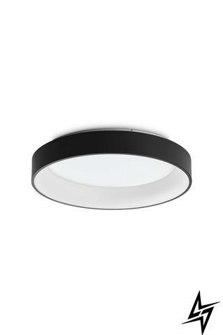 Потолочный светильник Ideal Lux Ziggy 307213 черный 42 Вт 3000 K 307213 фото