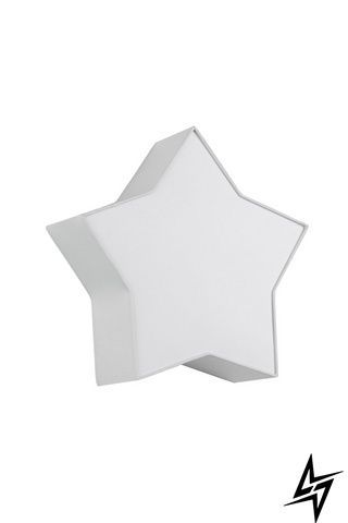 Настінний світильник TK Lighting Star 6972 білий 2&times;E27 6972 фото