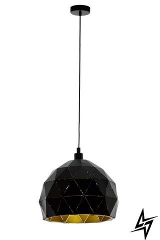 Подвесной светильник Eglo Roccaforte 97845 черный E27 97845 фото