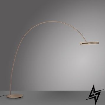 Paul Neuhaus Pure Loop-Bow 561-97 Торшер LED 20W 1900Lm 2200-5000K Коричневий фото