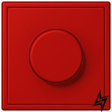 LC194032090 Les Couleurs&reg; Le Corbusier Центральная плата для роторного диммера rouge vermillon 31 Jung фото
