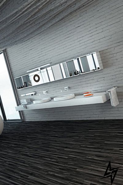 Настінний світильник Kanlux Astim 34934 LED 12 Вт 4000 K 1070 лм, білий, 4,4 &times; 60 &times; 10 см фото