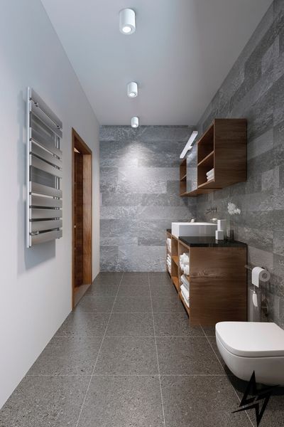 Настінний світильник Kanlux Astim 34934 LED 12 Вт 4000 K 1070 лм, білий, 4,4 &times; 60 &times; 10 см фото