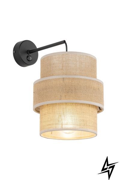 Настінне бра TK Lighting Calisto 5400 чорне E27 5400 фото