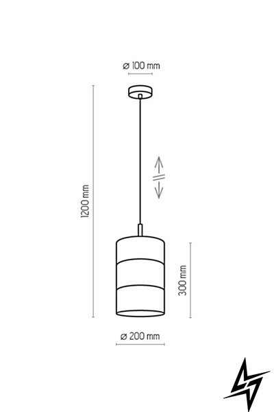 Люстра підвісна TK Lighting Bogart White 3208 29791 фото наживо, фото в дизайні інтер'єру