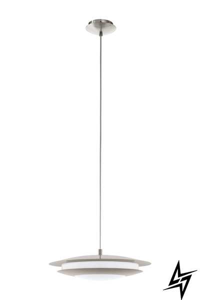 Люстра подвесная Eglo Moneva-C 98043 ЛЕД 26204 фото в живую, фото в дизайне интерьера