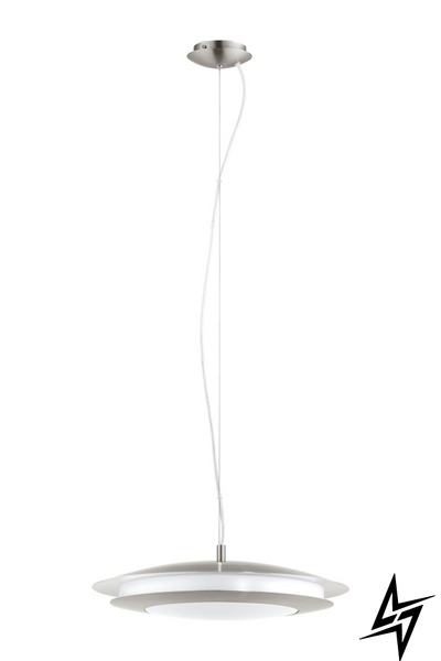 Люстра подвесная Eglo Moneva-C 98044 ЛЕД 26205 фото в живую, фото в дизайне интерьера