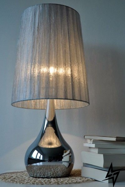 Декоративная настольная лампа Ideal Lux Eternity Tl1 Big 36007 41838 фото в живую, фото в дизайне интерьера