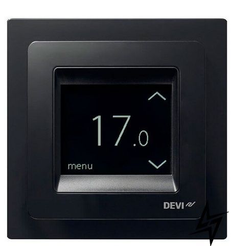Терморегулятор DEVIreg Touch Black 140F1069 Devi фото