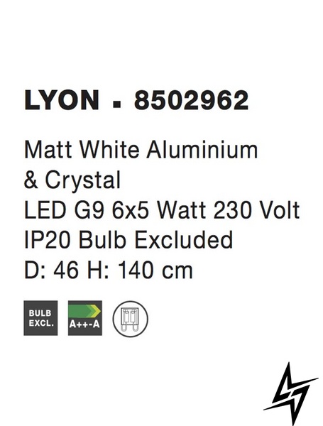 Потолочный светильник Nova luce Lyon 8502962  фото в живую, фото в дизайне интерьера