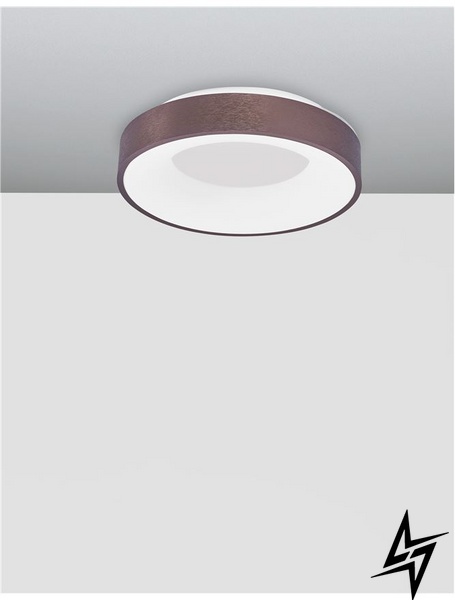Потолочный светильник Nova luce Thin 9353833 ЛЕД  фото в живую, фото в дизайне интерьера