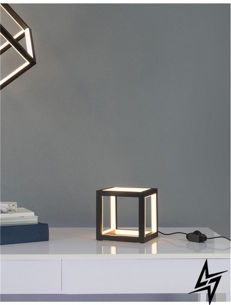 Потолочный светильник Nova luce Gabbia 9818161  фото в живую, фото в дизайне интерьера