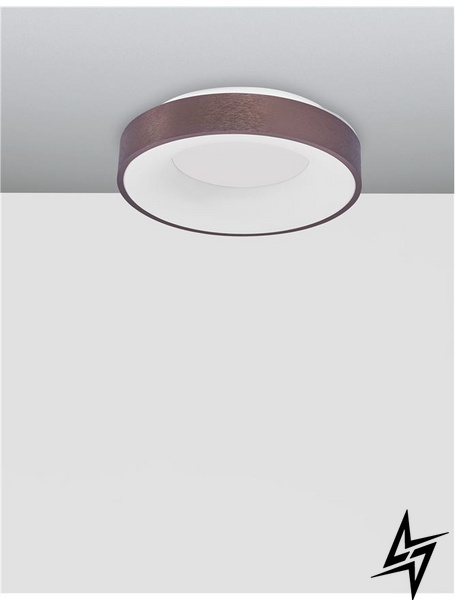 Потолочный светильник Nova luce Thin 9353833 ЛЕД  фото в живую, фото в дизайне интерьера