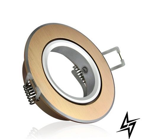 Точечный встраиваемый светильник Goldlux Opal 301574 золото GU10 301574 фото