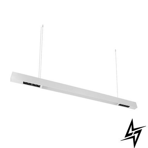 Підвісний світильник XT4312B-LED 40W WH 4000K LED фото