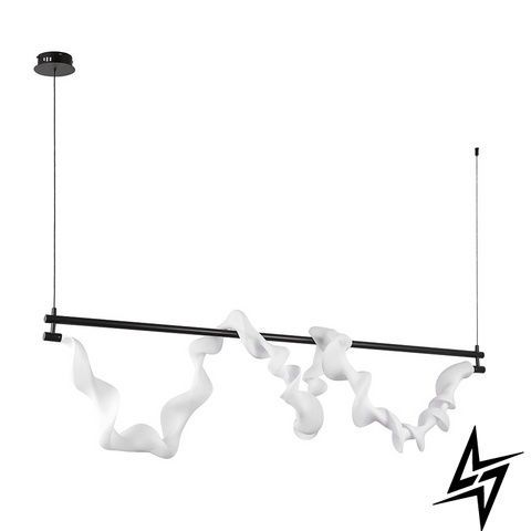 Люстра LED Uma V9802 3000 K 26 Вт черная 150&times;40 см V9802 фото