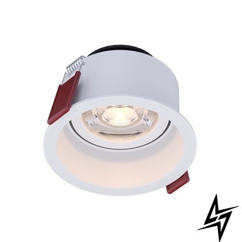 Точечный встраиваемый светильник Kloodi KD-Q040 7W 4К WH белый KD-Q040 7W 4К WH фото