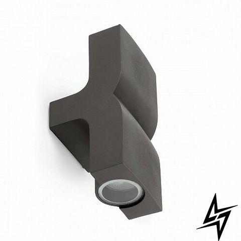 Настенный светильник Faro Klamp 74408 антрацит 2&times;GU10 IP44 74408 фото
