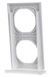 2-постовая рамка Berker R.3 10122209 белая глянцевая 10122209 - изображение 5