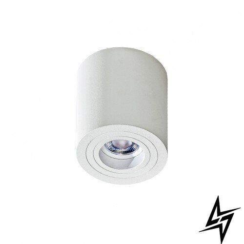 Точечный накладной светильник Azzardo Brant AZ2818 24045 фото в живую, фото в дизайне интерьера