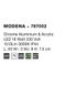 Настенный светильник бра Nova luce Modena 787002 ЛЕД  фото в дизайне интерьера, фото в живую 4/5