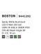 Точковий накладний світильник Nova Luce Boston 9441292 білий 6 Вт 3000 K 9441292 - зображення 5