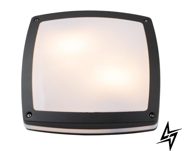 Вуличний світильник стельовий Azzardo Fano AZ4370  фото наживо, фото в дизайні екстер'єру