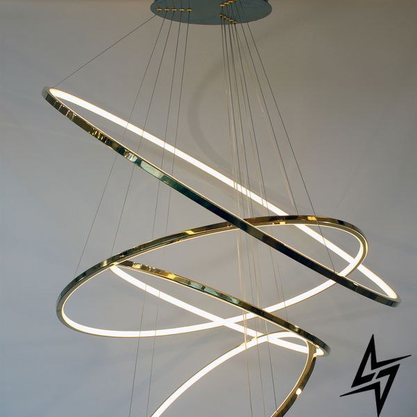 Люстра Friendlylight Gold Ring FL5010 белая 121 Вт 3000 K FL5010 фото