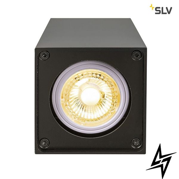 Точечный накладной светильник SLV Altra Dice 1002216 24824 фото в живую, фото в дизайне интерьера