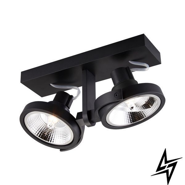 Спот Zumaline Master ACGU10-184-N черный 2&times;GU10 ES111 ACGU10-184-N фото