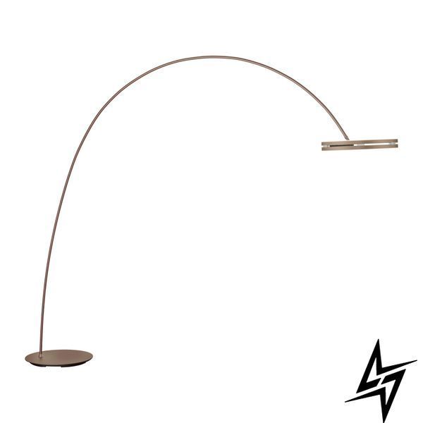 Торшер Paul Neuhaus Pure Loop-Bow 561-97 LED 20W 1900Lm 2200-5000K Коричневый фото