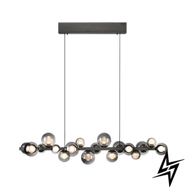Paul Neuhaus Pure E-Popup 2557-15 Люстра LED 45W 3888Lm 2700-5000K Сірий фото