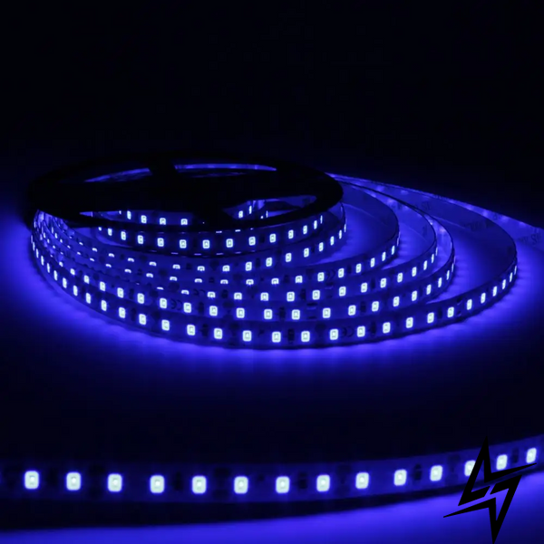 LED лента LED-STIL 2835 120 шт, DC 12V, 9,6 W, IP33, синий цвет свечения фото