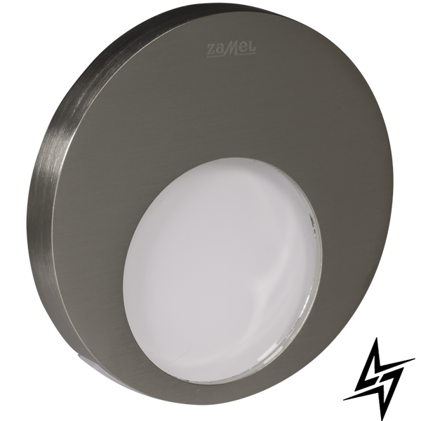 Настенный светильник Ledix Muna 02-111-21 накладной Сталь 5900K 14V ЛЕД LED10211121 фото в живую, фото в дизайне интерьера